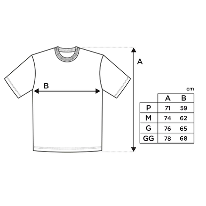 CIPHER "DOOMED" OFF-WHITE TEE