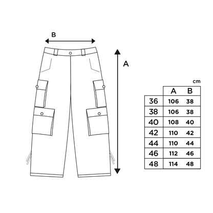 CIPHER "SIX PACK V2" BLACK PANTS