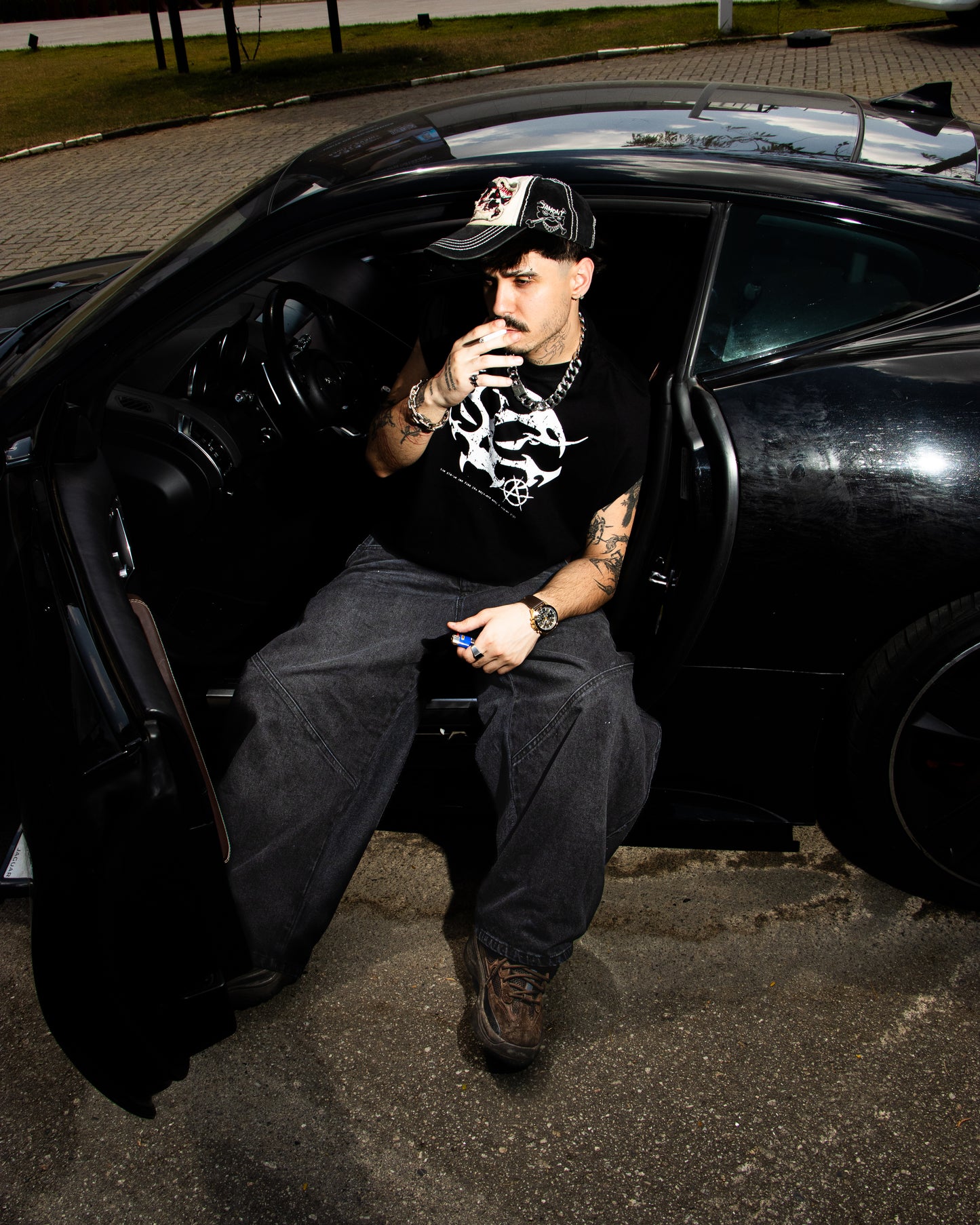 CIPHER X ANNY BLACK REGATA