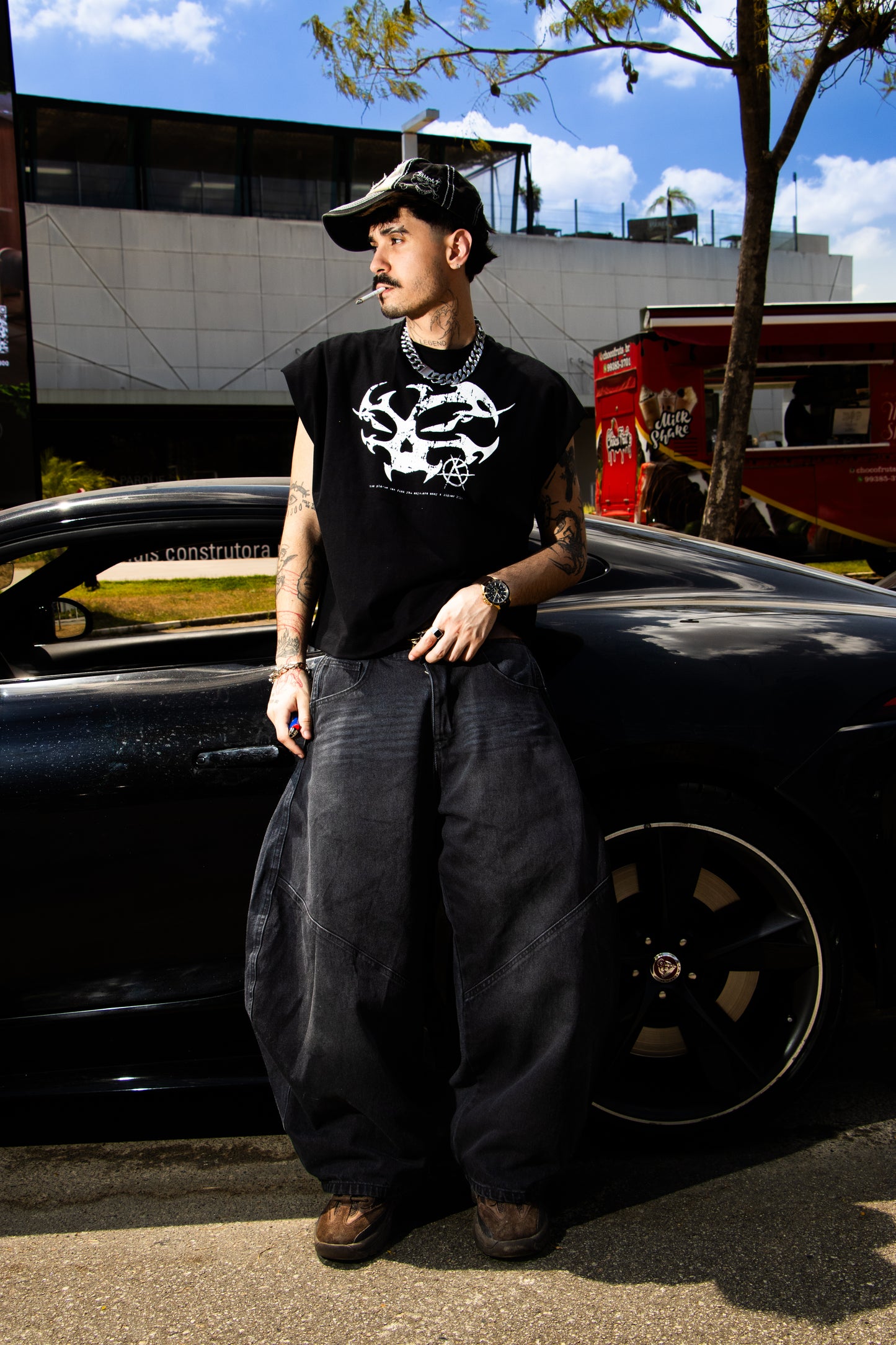 CIPHER X ANNY BLACK REGATA