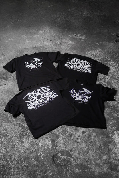 CIPHER X ANNY BLACK TEE