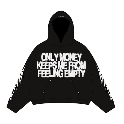 CIPHER X ANNY BLACK HOODIE