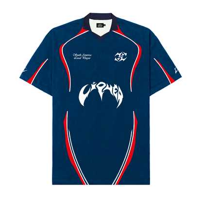 CIPHER BLUE SOCCER TEE