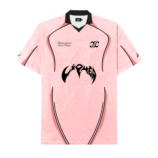 CIPHER PINK SOCCER TEE