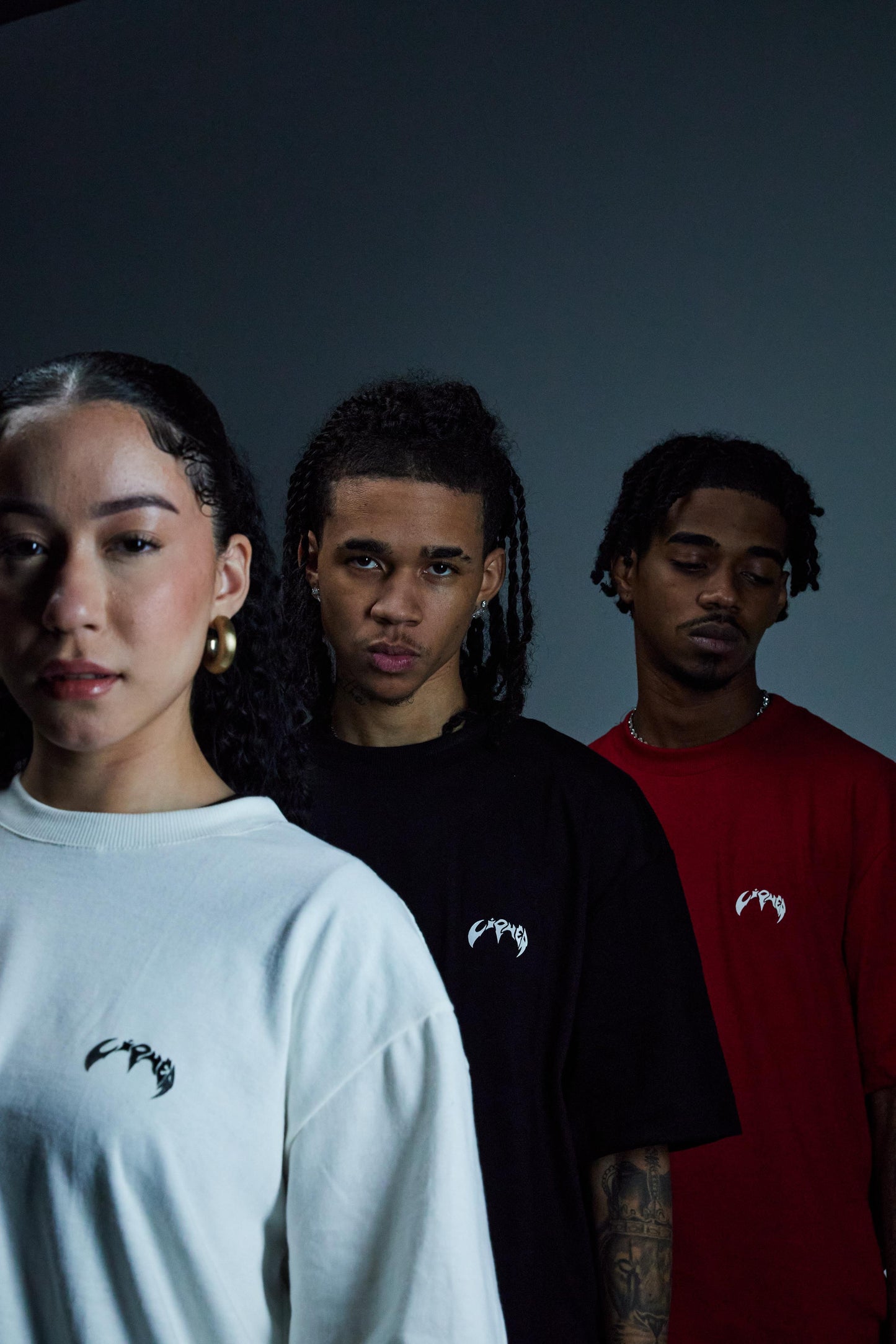 CIPHER BASIC BLACK TEE