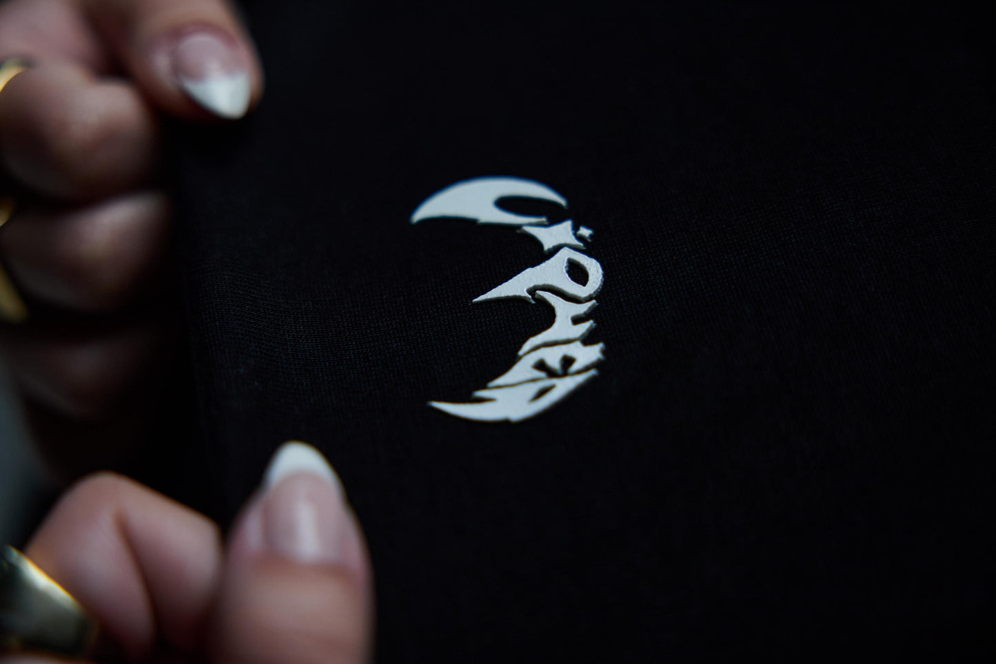 CIPHER BASIC BLACK TEE