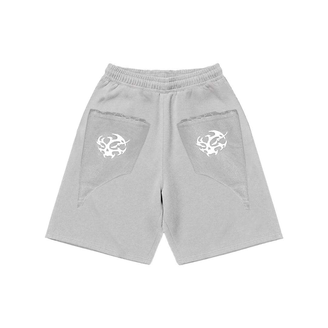 CIPHER GREY BERMUDA