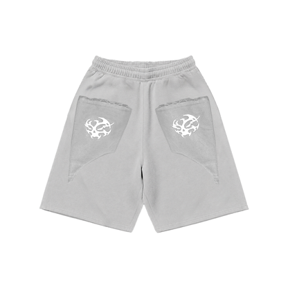 CIPHER GREY BERMUDA
