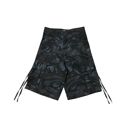 CIPHER "CAMO" SMOKE GREY BERMUDA