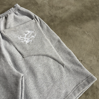 CIPHER GREY BERMUDA