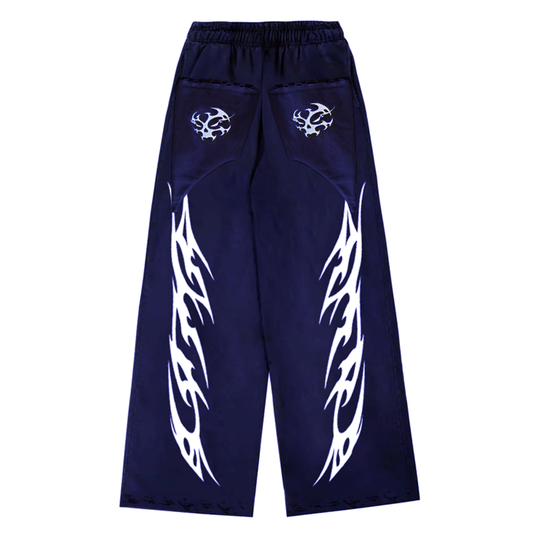 CIPHER "SHADOW" NAVY BLUE PANTS