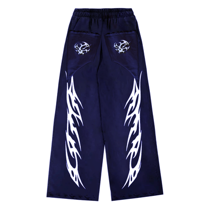 CIPHER "SHADOW" NAVY BLUE PANTS