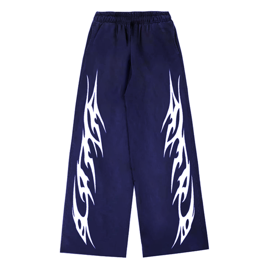 CIPHER "SHADOW" NAVY BLUE PANTS