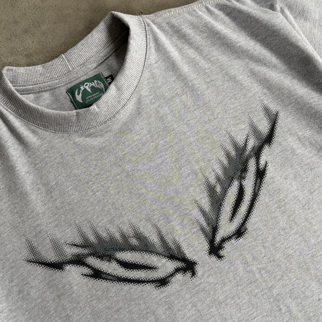 CIPHER "EYES" GREY TEE