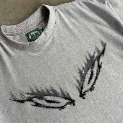CIPHER "EYES" GREY TEE