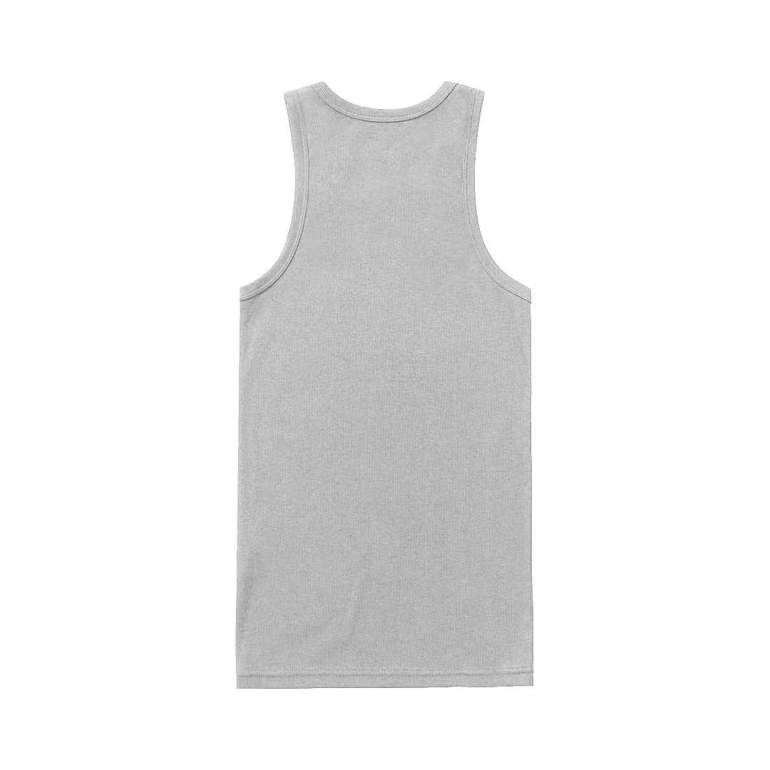 CIPHER GREY TANK TOP
