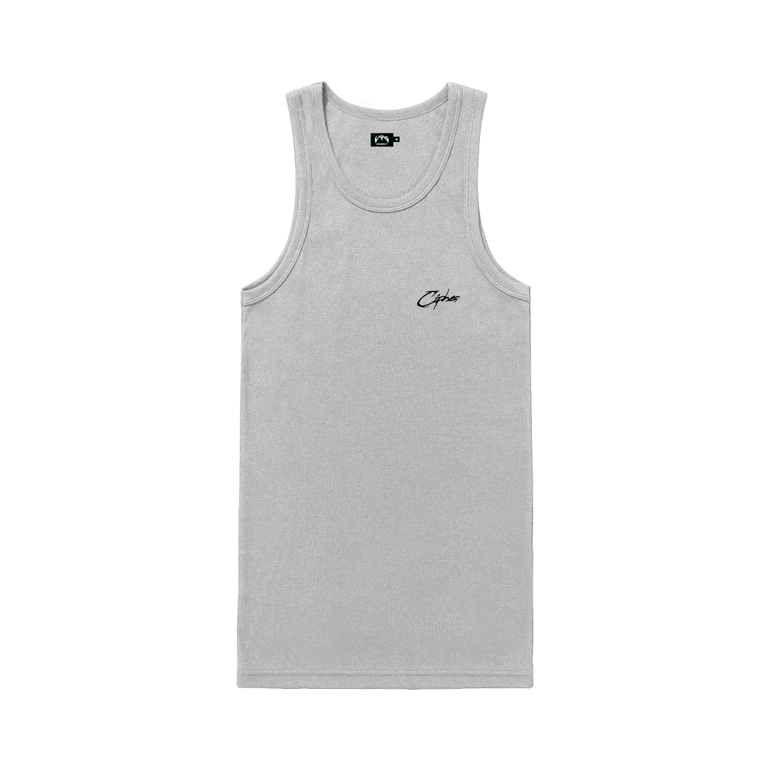 CIPHER GREY TANK TOP