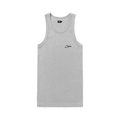 CIPHER GREY TANK TOP