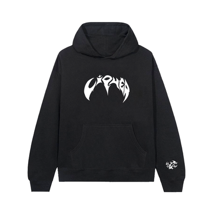 CIPHER "FLAG" BLACK HOODIE