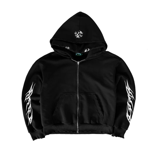 CIPHER "SHADOW" BLACK HOODIE