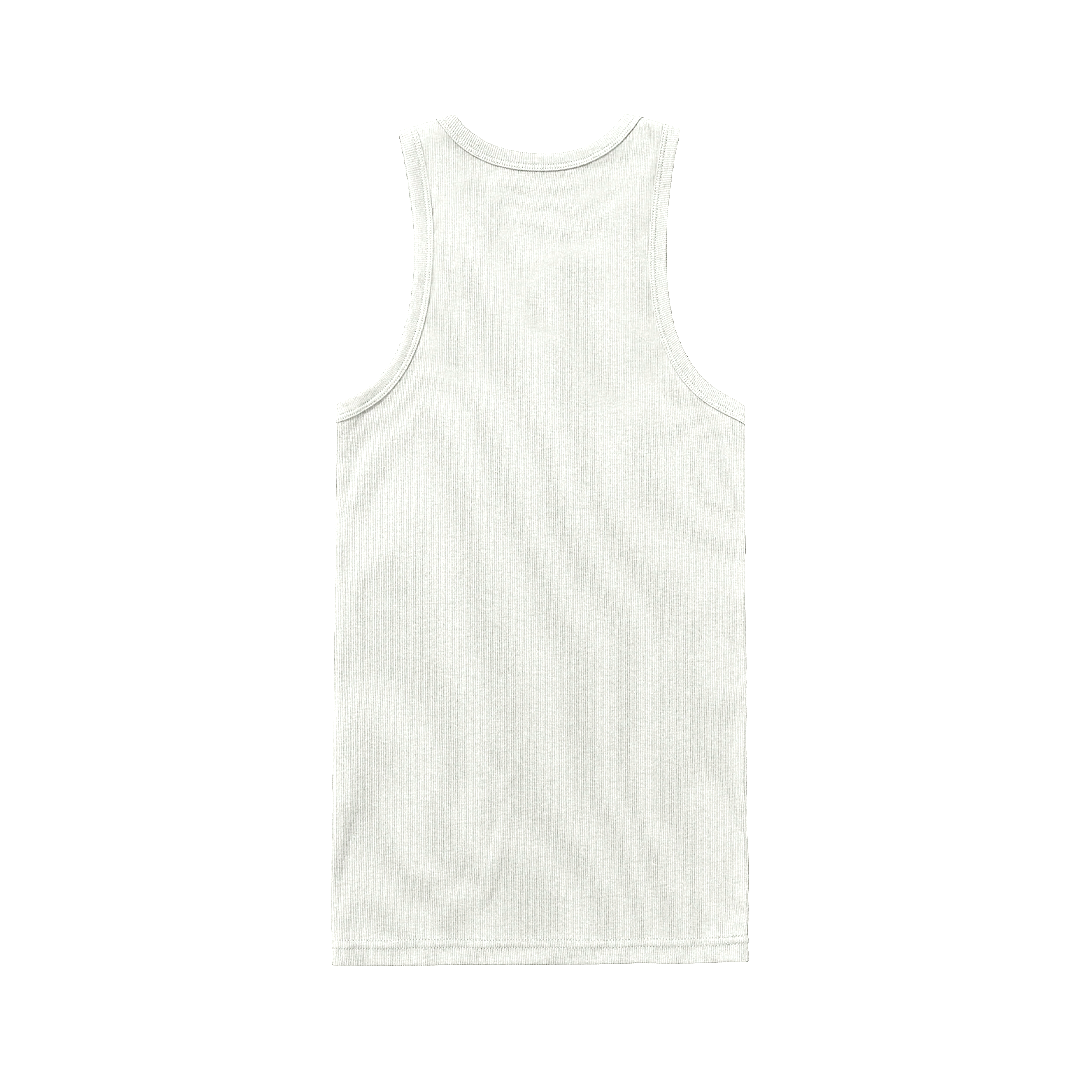 CIPHER OFF-WHITE TANK TOP