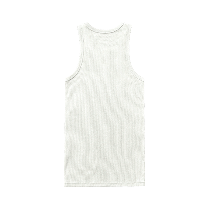 CIPHER OFF-WHITE TANK TOP
