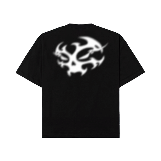CIPHER "FADED" BLACK TEE