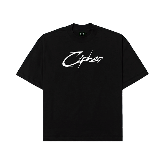 CIPHER "FADED" BLACK TEE