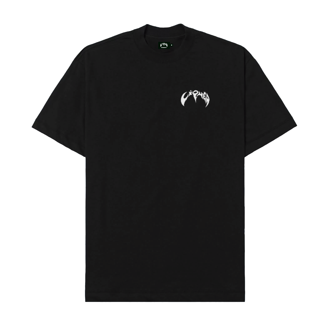 CIPHER BASIC BLACK TEE