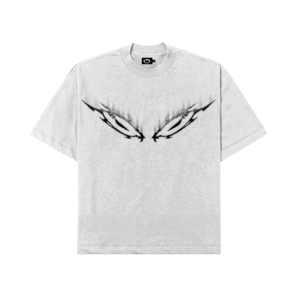 CIPHER "EYES" GREY TEE
