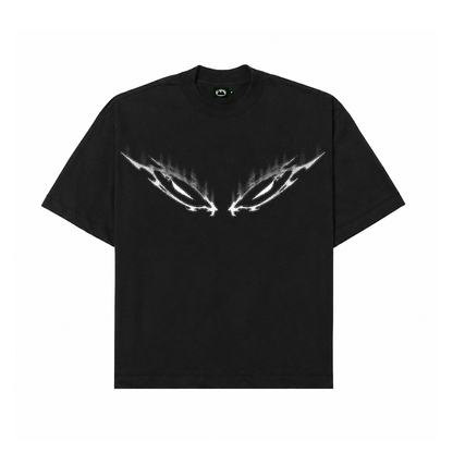 CIPHER "EYES" BLACK TEE