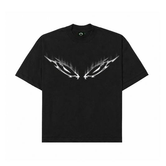 CIPHER "EYES" BLACK TEE