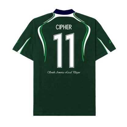 CIPHER GREEN SOCCER TEE