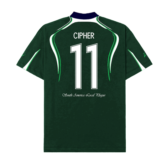 CIPHER GREEN SOCCER TEE