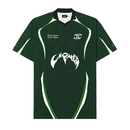 CIPHER GREEN SOCCER TEE